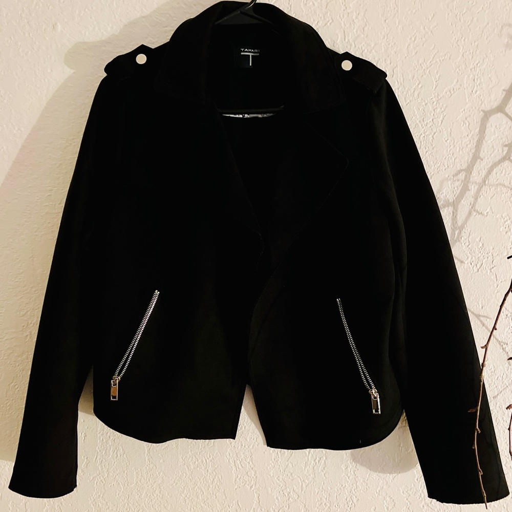 Black Suede Jacket